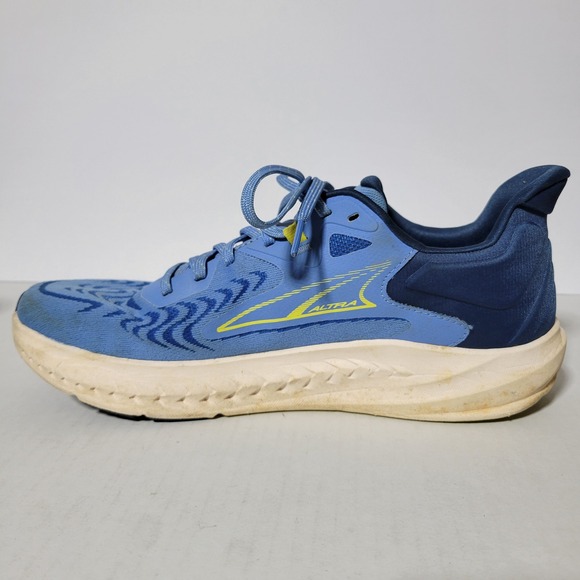 Altra Torin 7 Mens Blue Yellow Road Running Shoes Sneakers AL0A82C4442 Size 10 - Picture 4 of 8